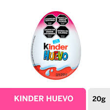 HUEVO KINDER NENA 20gr ROSA